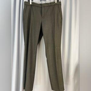 Olive wool Ryan fit pants